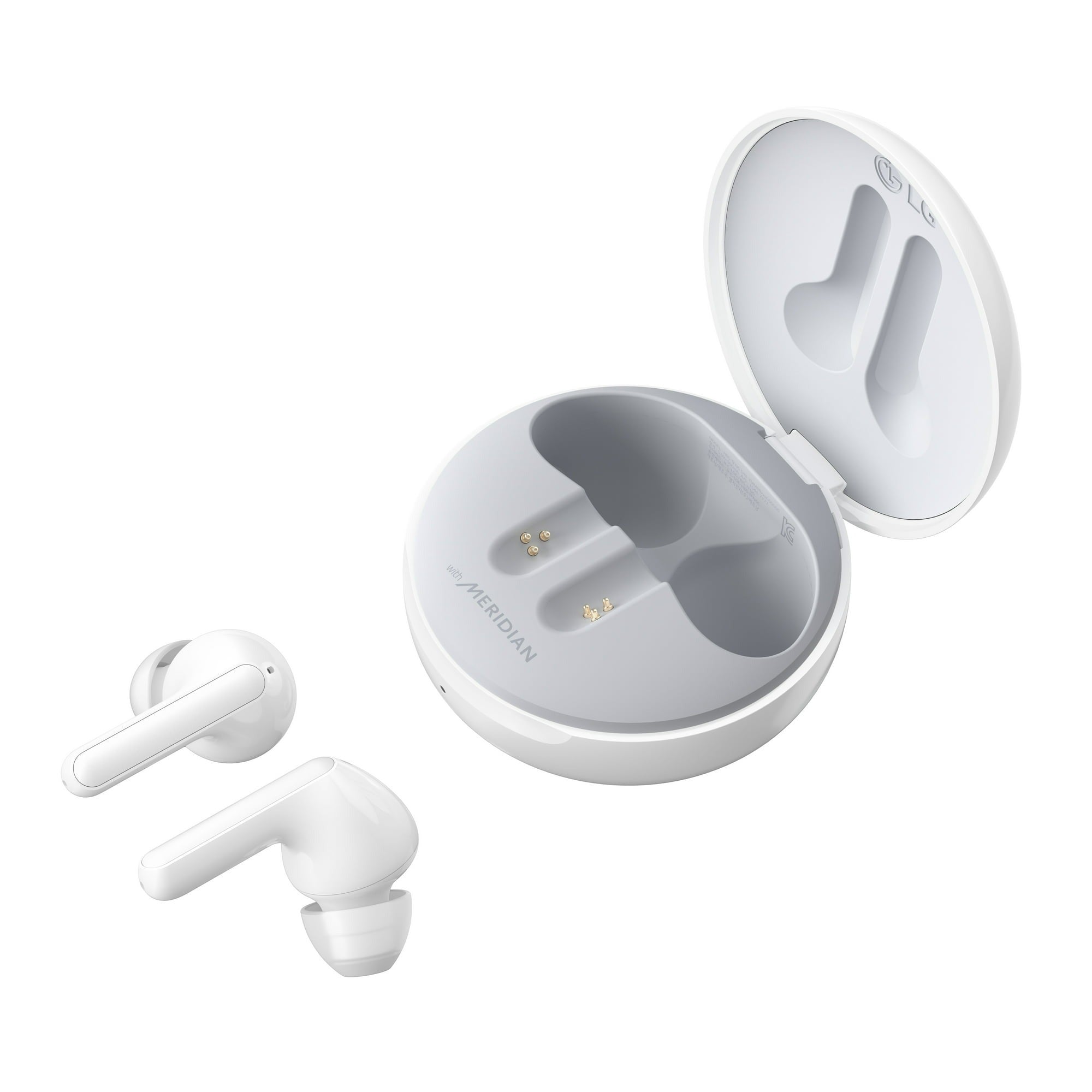 LG TONE Free HBS-FN4 In-Ear True-Wireless Earbud - White (Renewed)