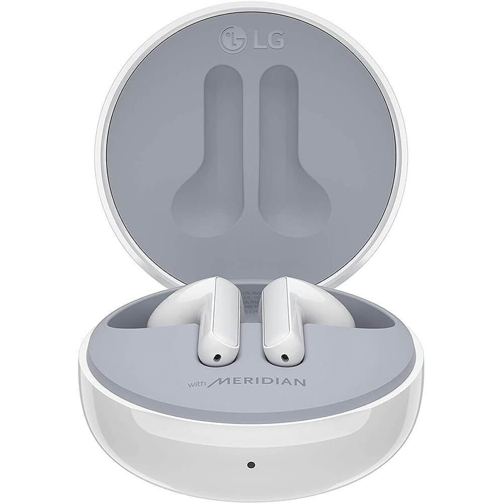 LG TONE Free HBS-FN4 In-Ear True-Wireless Earbud - White (Renewed)