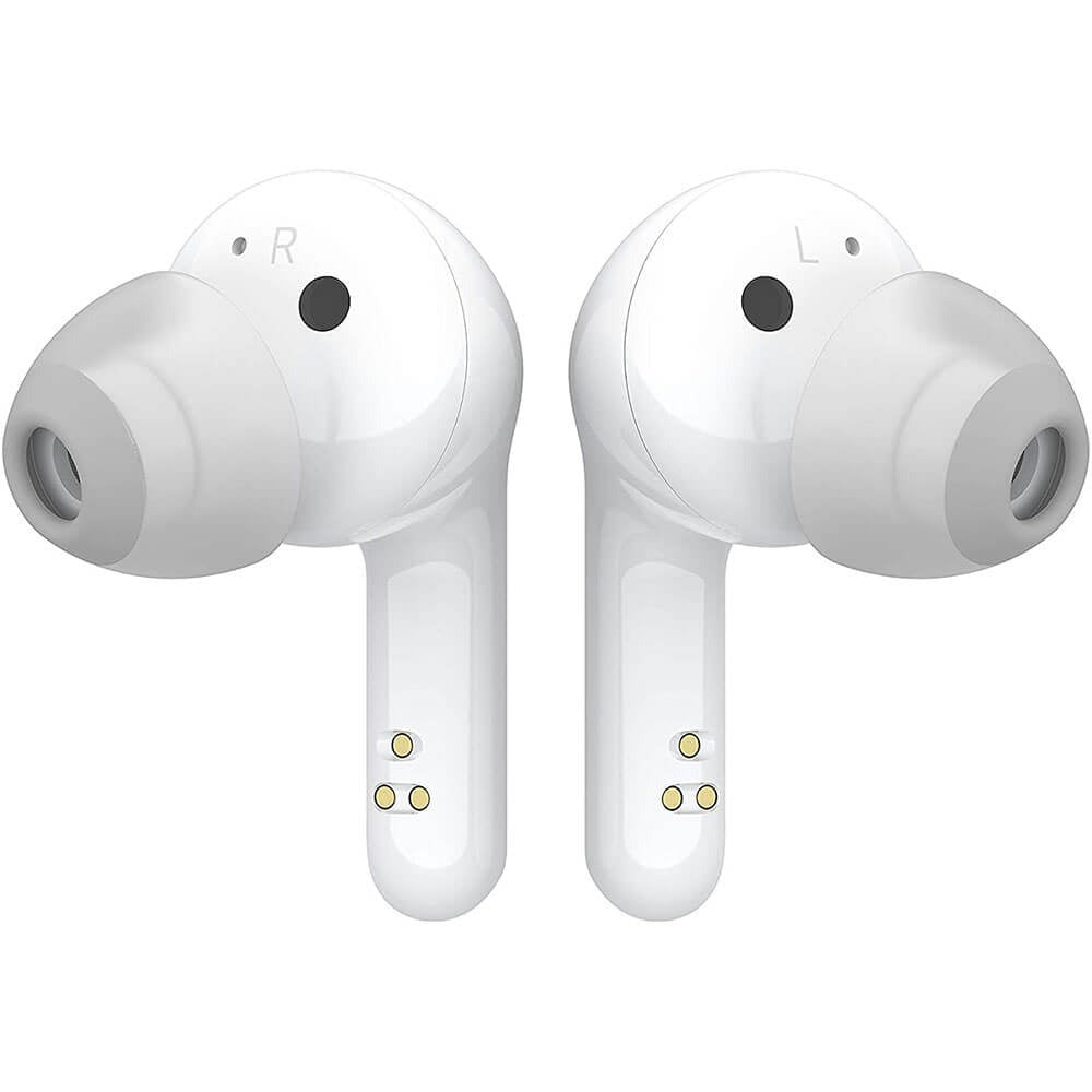 LG TONE Free HBS-FN4 In-Ear True-Wireless Earbud - White (Renewed)