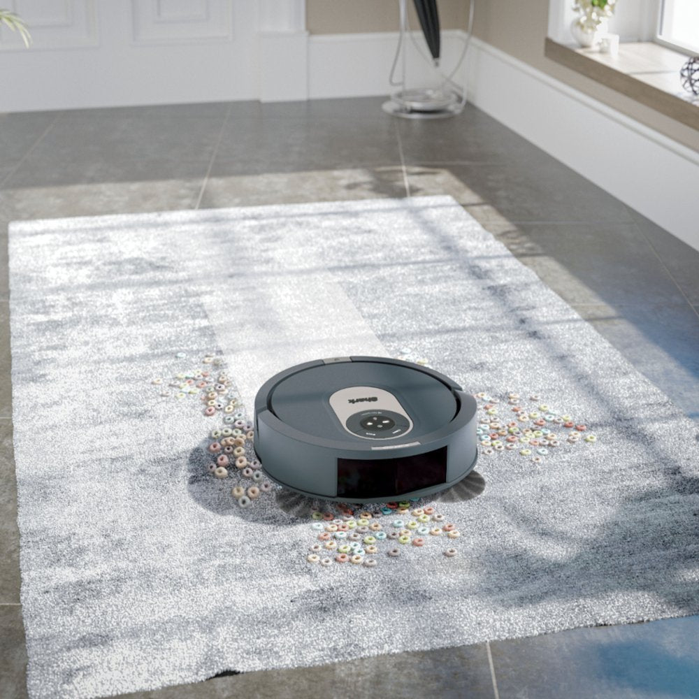 Shark Al Robot RV2001 Wifi Connected Robot Vacuum w/AI Laser Vision - Gray (Certified Refurbished)