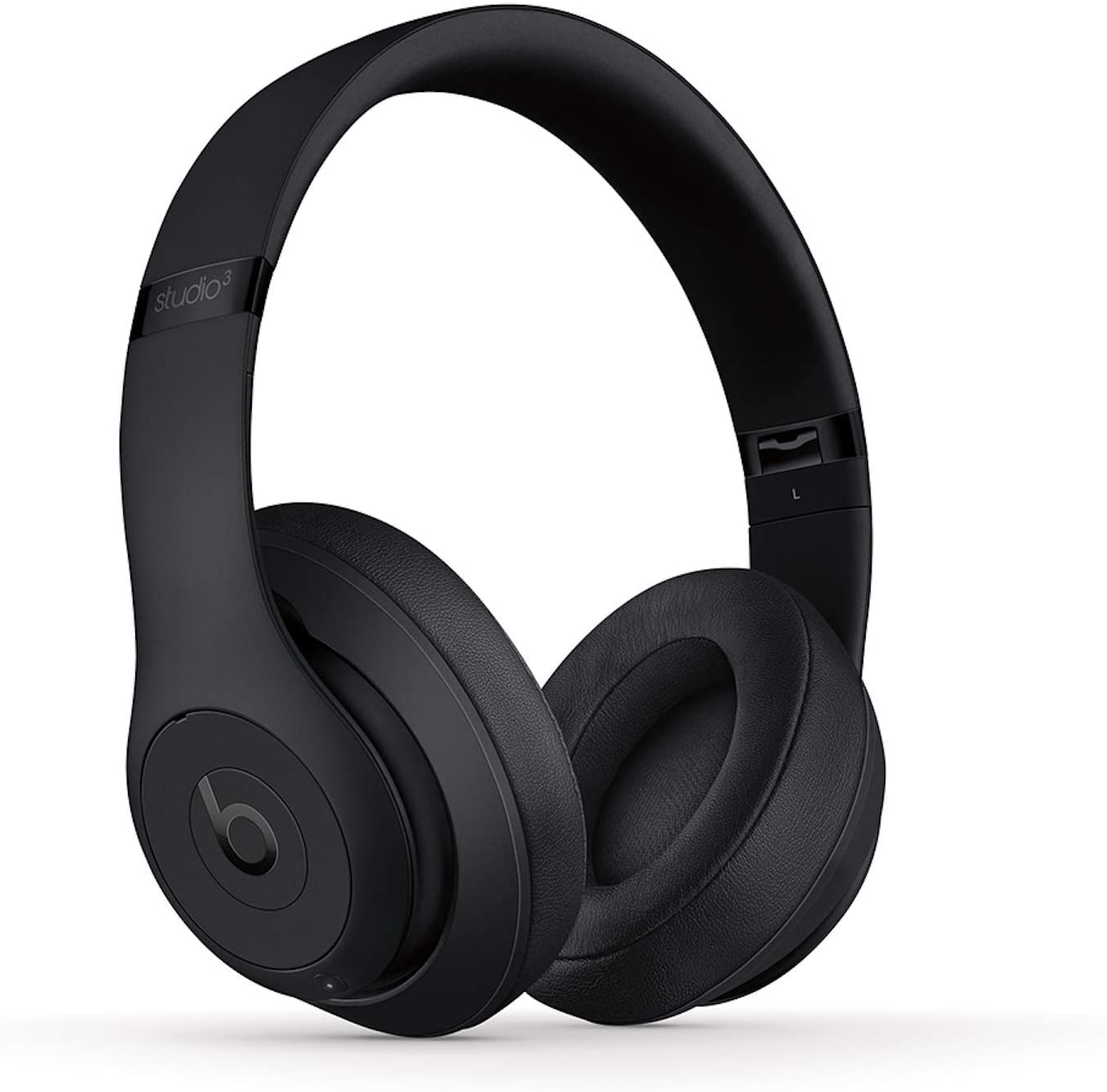 Beats by Dr. Dre Beats Studio3 Wireless Over-Ear Headphones - 2020 - Matte Black (Renewed)