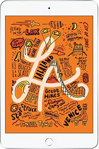 Apple iPad Mini (5th Gen) 256GB (Wifi Only) - Silver (Refurbished)