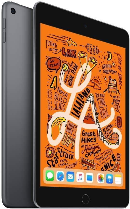 Apple iPad Mini 5th Gen - 256GB (Wifi) - Space Gray (Renewed)