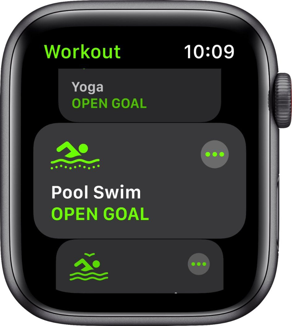 Apple Watch Series SE 1st Gen (2020) 40mm GPS + Cellular - Space Gray Aluminum Case & Black Sport Band (Certified Refurbished)