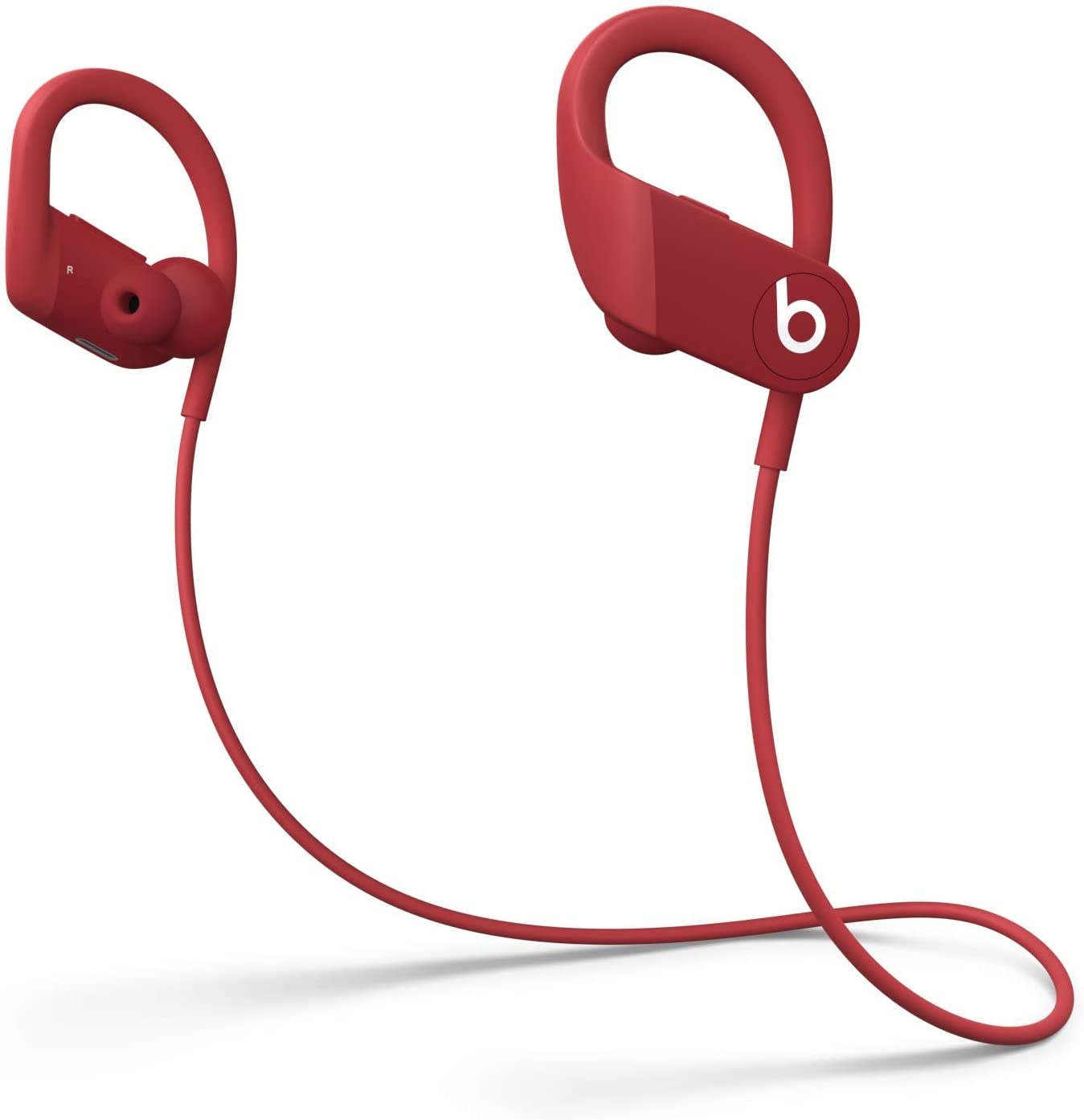 Beats by Dr. Dre Powerbeats High-Performance Wireless Earphones - 2019 - Red (Certified Refurbished)