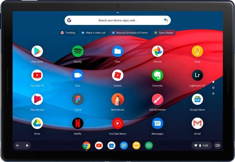 Google Pixel Slate 12.3'' Tablet, Intel Core i5, 128GB (Wifi Only) - Midnight Blue (Refurbished)
