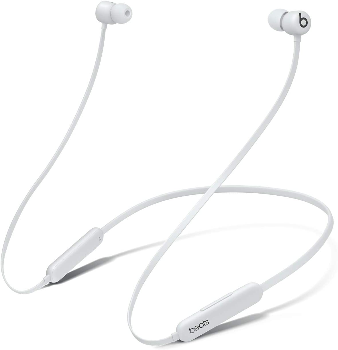 Beats Flex Wireless Portable Bluetooth Earbuds Built-in Microphone - Smoked Gray (Refurbished)