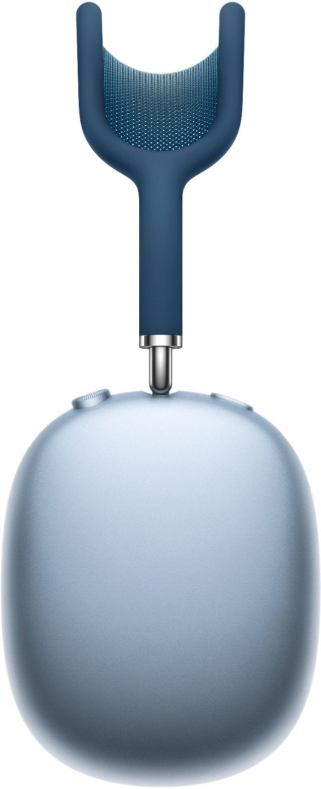 Apple AirPods Max with OEM Lightning to USB-C Cable - Sky Blue MGYL3AM/A (Renewed)