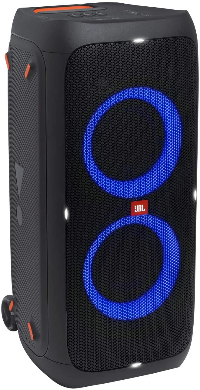 JBL PartyBox 310 Portable Party Speaker with Long Lasting Battery - Black (Certified Refurbished)