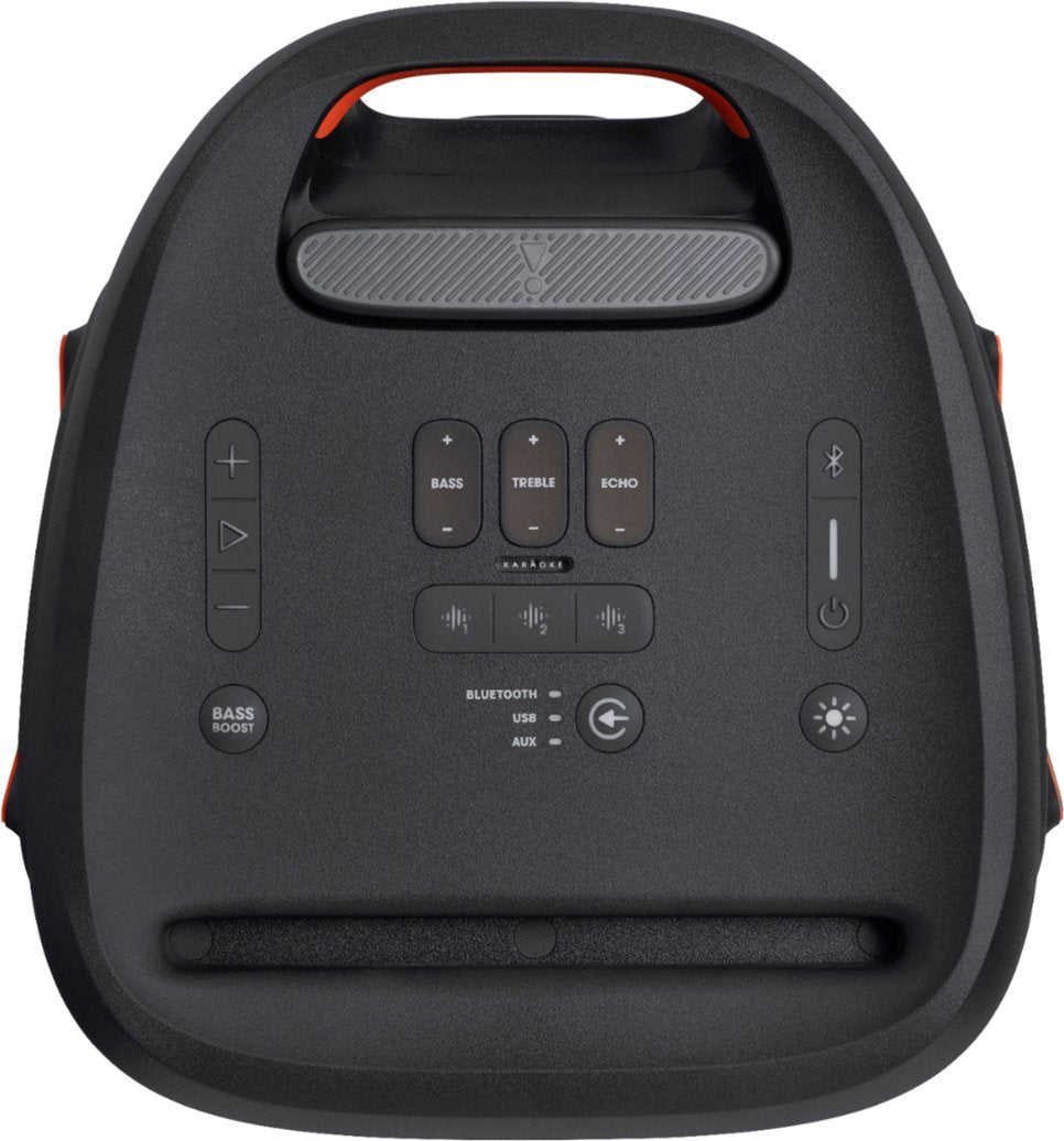 JBL PartyBox 310 Portable Party Speaker with Long Lasting Battery - Black (Certified Refurbished)