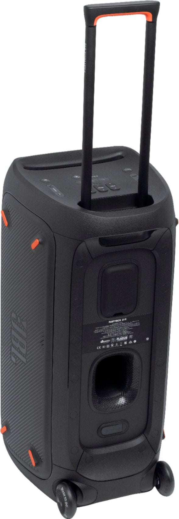 JBL PartyBox 310 Portable Party Speaker with Long Lasting Battery - Black (Certified Refurbished)