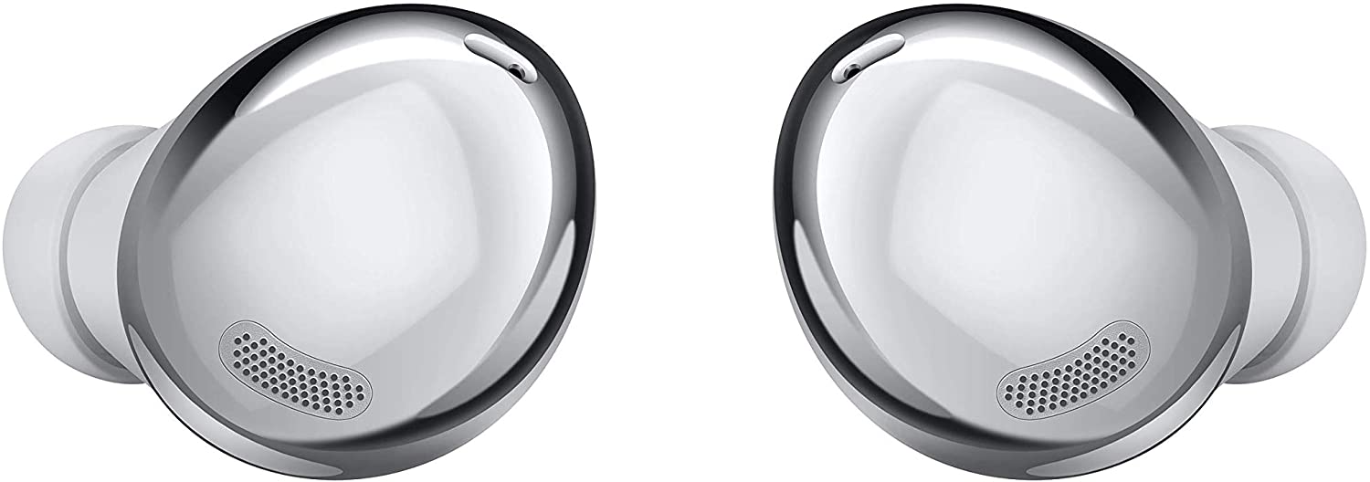 Samsung Galaxy Buds Pro True Wireless Earbud Headphones - Phantom Silver (Refurbished)