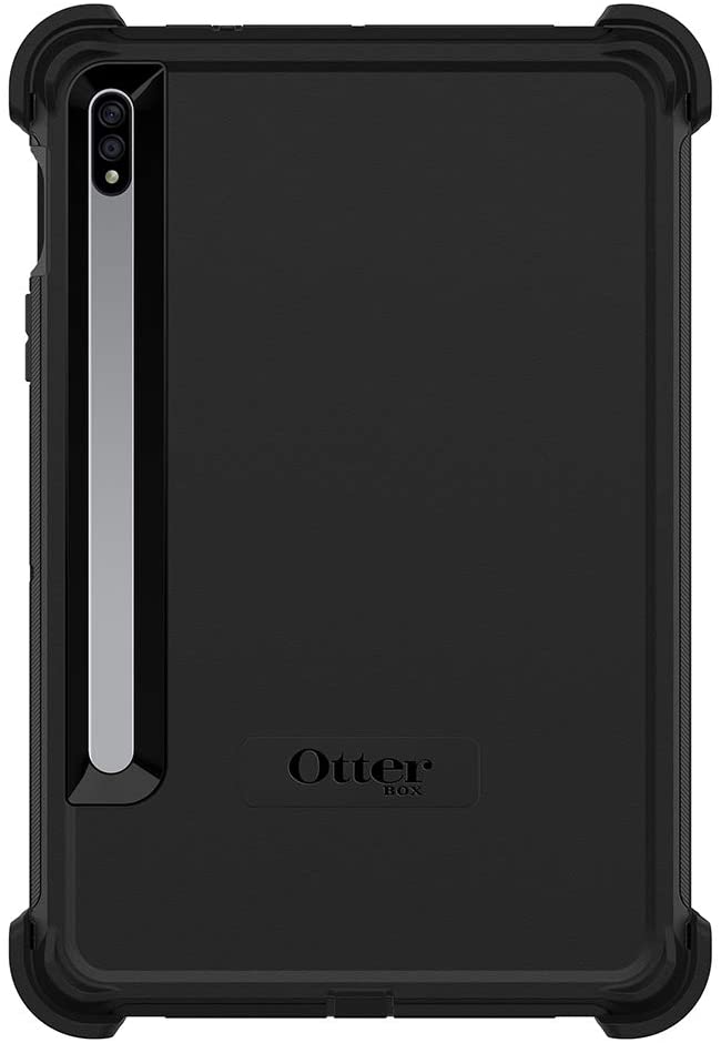 OtterBox DEFENDER SERIES Case & Stand for Samsung Galaxy Tab S7 - Black (Certified Refurbished)