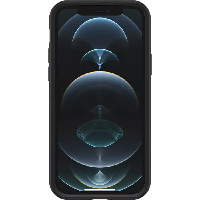 OtterBox SYMMETRY+ SERIES Case for Apple iPhone 12 Pro Max - Black (Certified Refurbished)