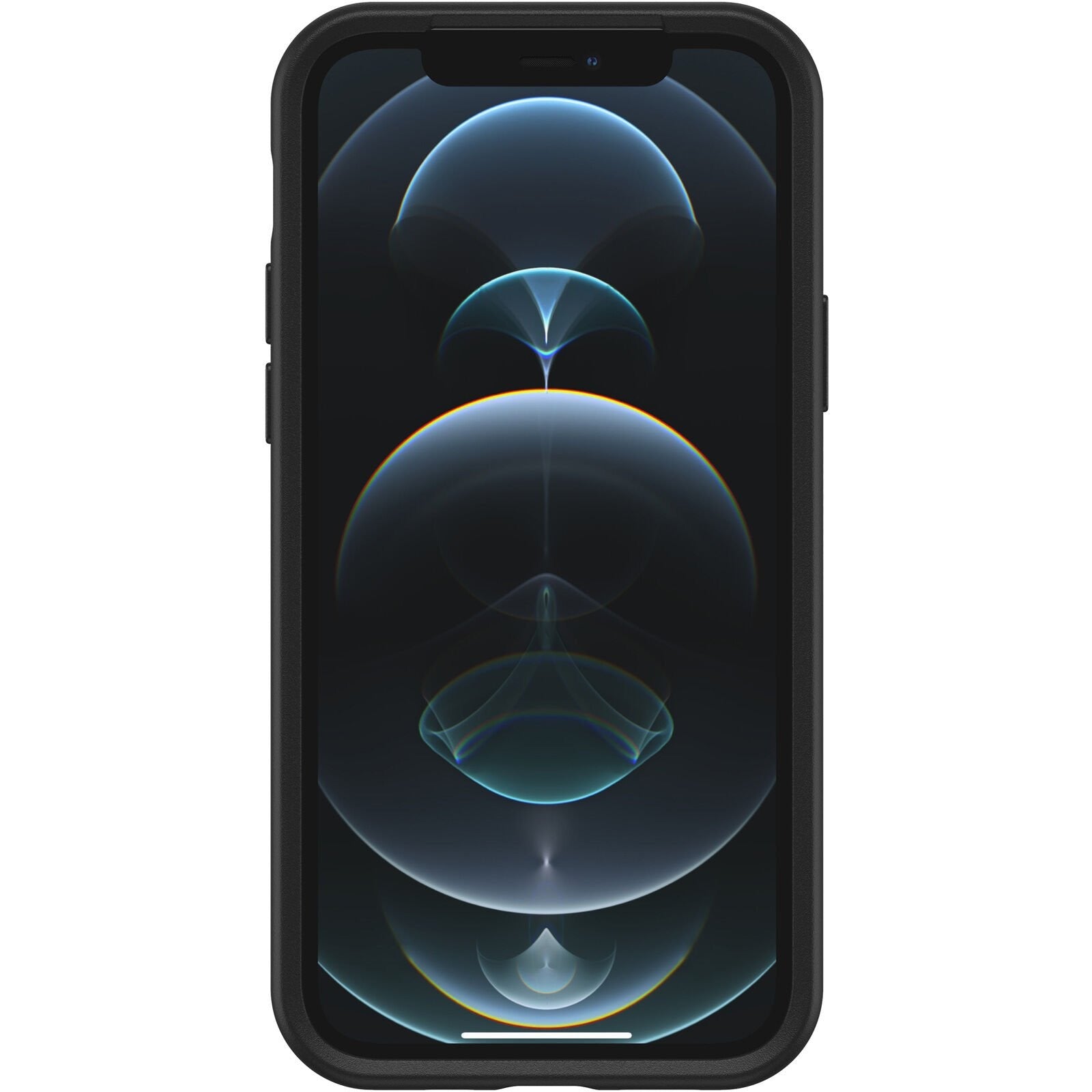 OtterBox Otter+Pop SYMMETRY SERIES Case for Apple iPhone 12/12 Pro - Black (Certified Refurbished)