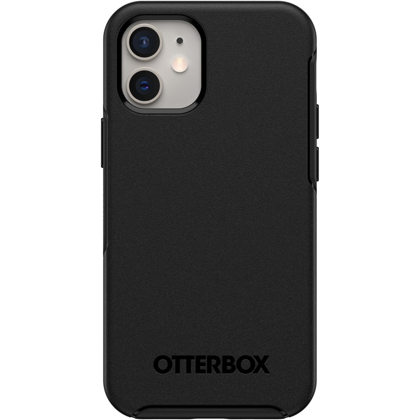 OtterBox SYMMETRY SERIES+ case w/MagSafe for Apple iPhone 12 Mini - Black (77-80137) (Certified Refurbished)