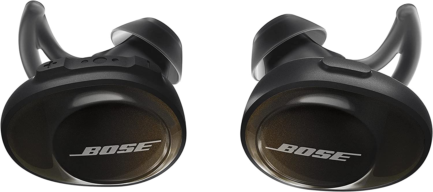 Bose SoundSport Free True Wireless Sweatproof Bluetooth Earbuds - Black (Certified Refurbished)