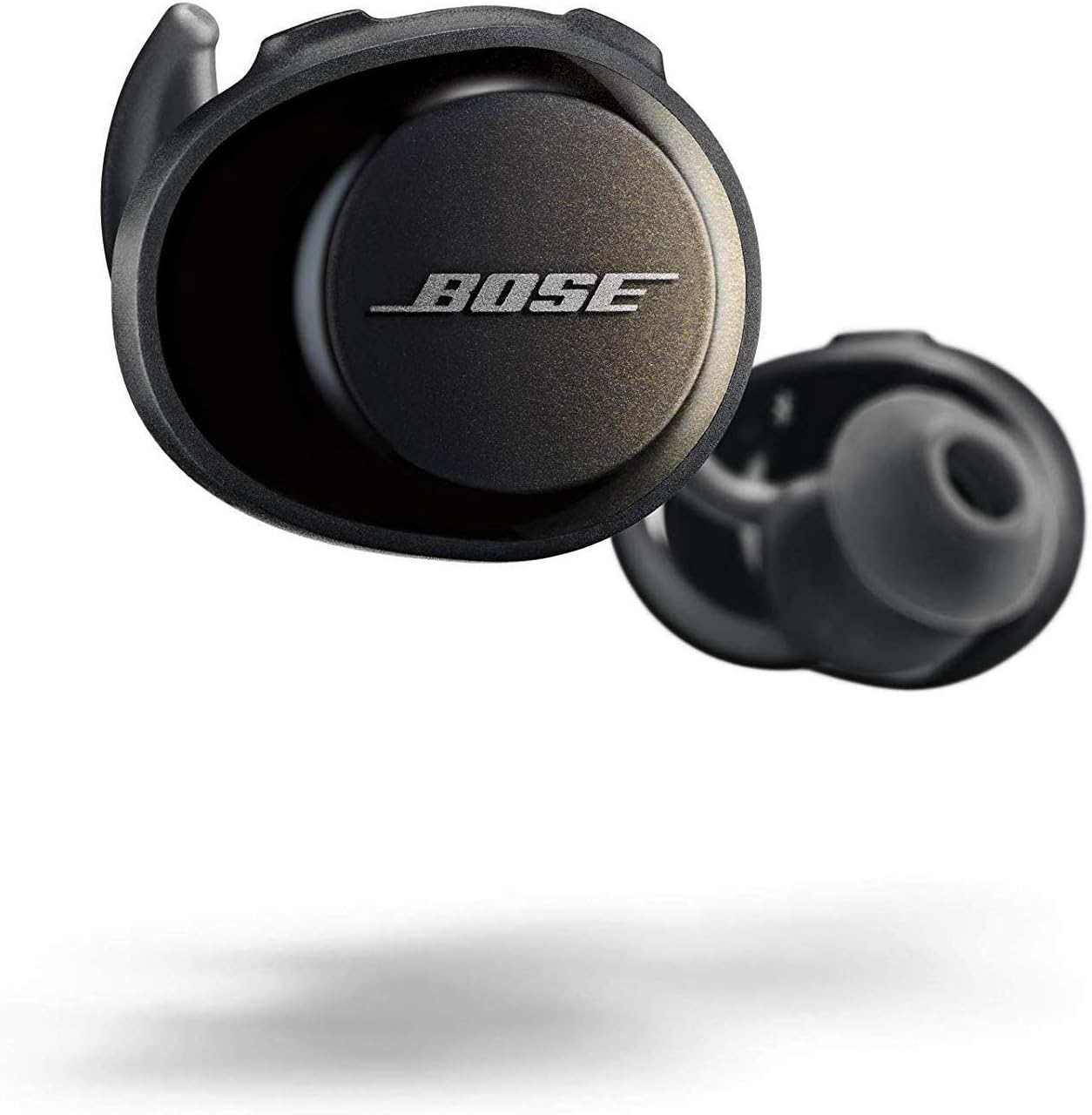 Bose SoundSport Free True Wireless Sweatproof Bluetooth Earbuds - Black (Certified Refurbished)