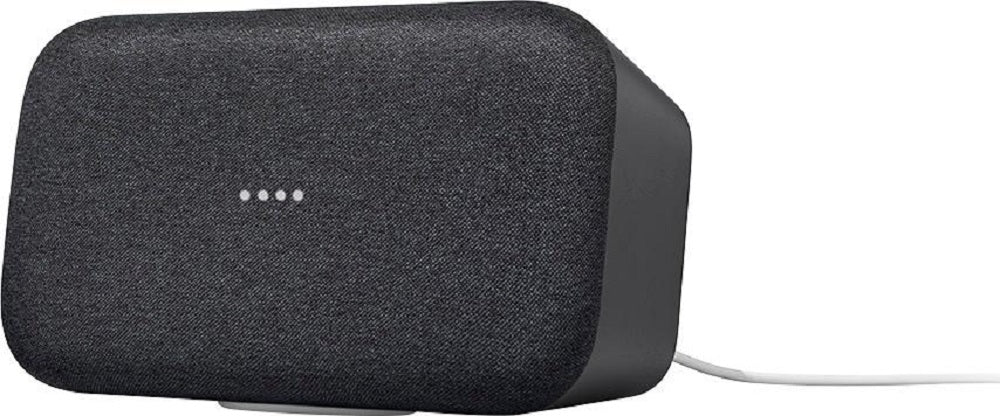 Google Home Max Smart Speaker with Google Assistant - Charcoal (Certified Refurbished)