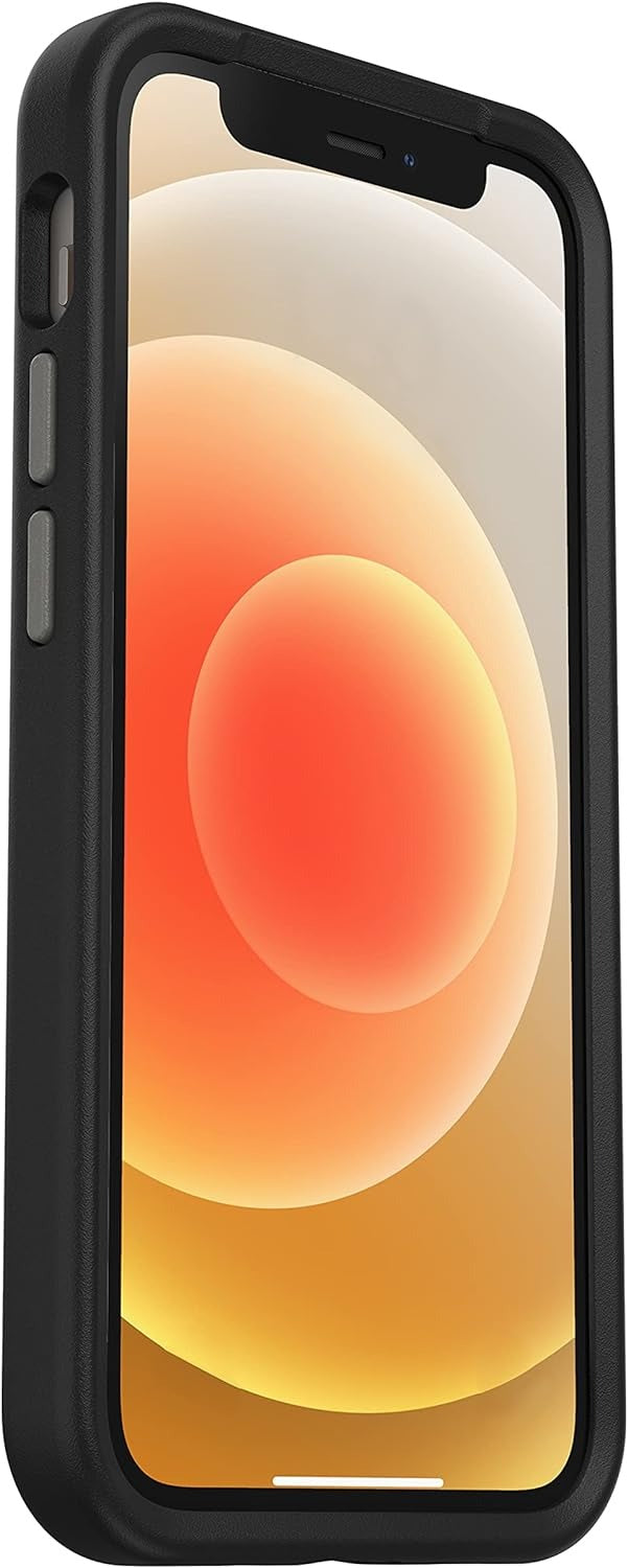 OtterBox ANEU SERIES Slim Case with MagSafe for Apple iPhone 12 Mini - Black Licorice (Certified Refurbished)