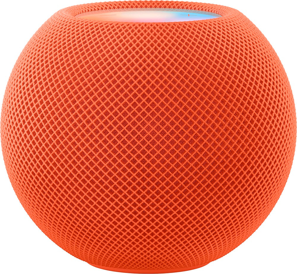 Apple HomePod Mini, MJ2D3LL/A - Orange (Renewed)