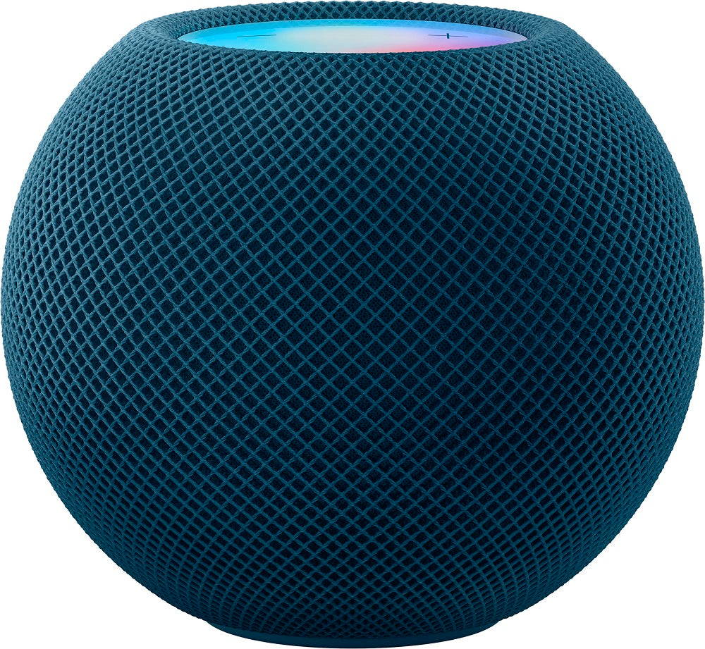 Apple HomePod Mini, MJ2C3LL/A - Blue (Certified Refurbished)