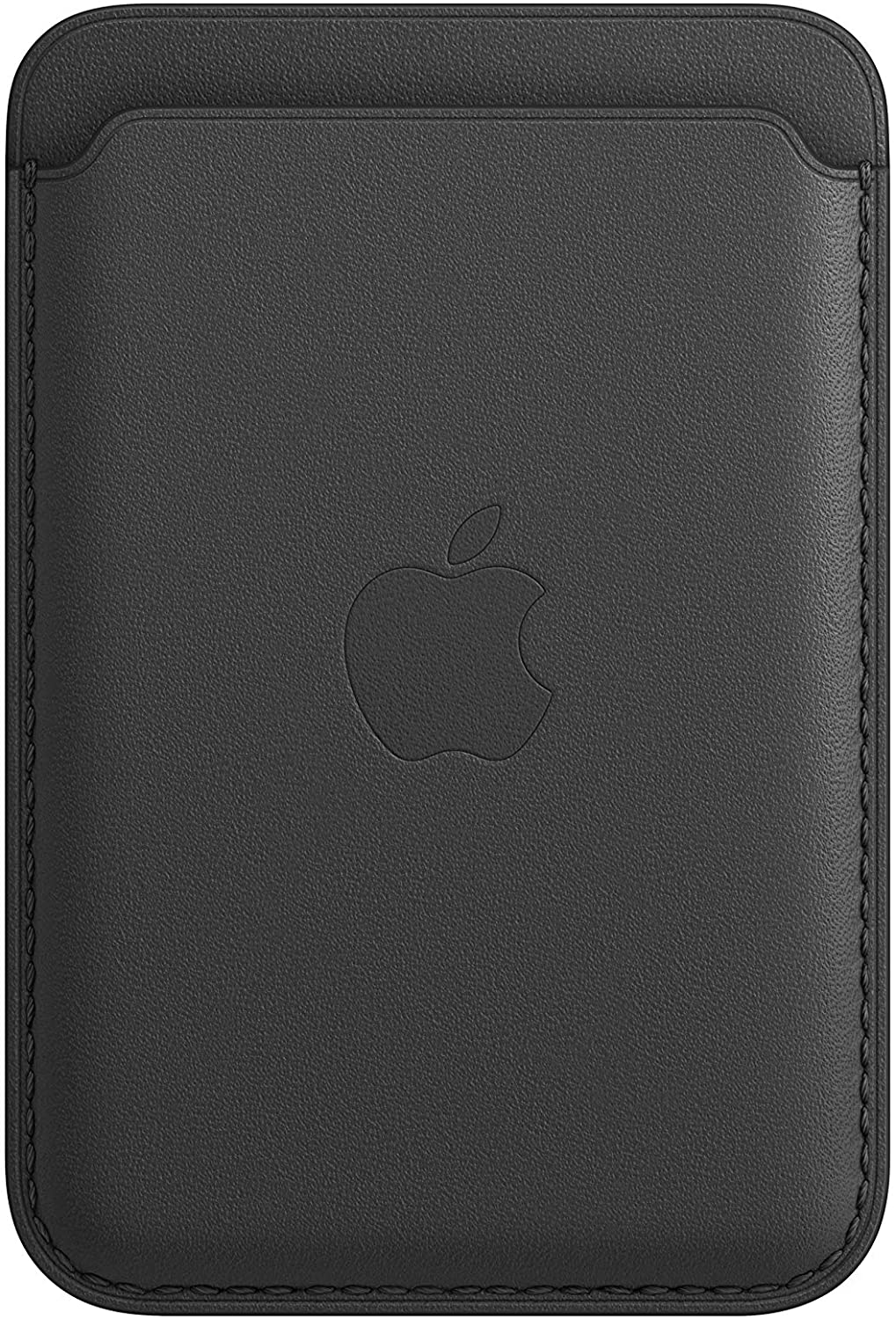 Apple Leather Wallet with MagSafe for iPhone, MHLR3ZM/A - Black (Refurbished)
