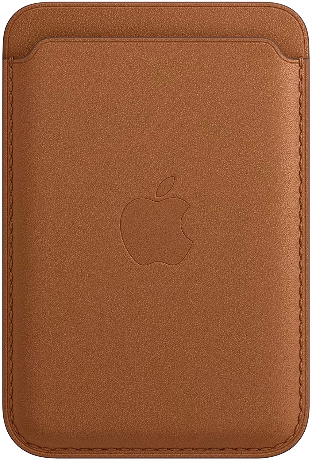 Apple Leather Wallet with MagSafe for iPhone, MHLT3ZM/A - Saddle Brown