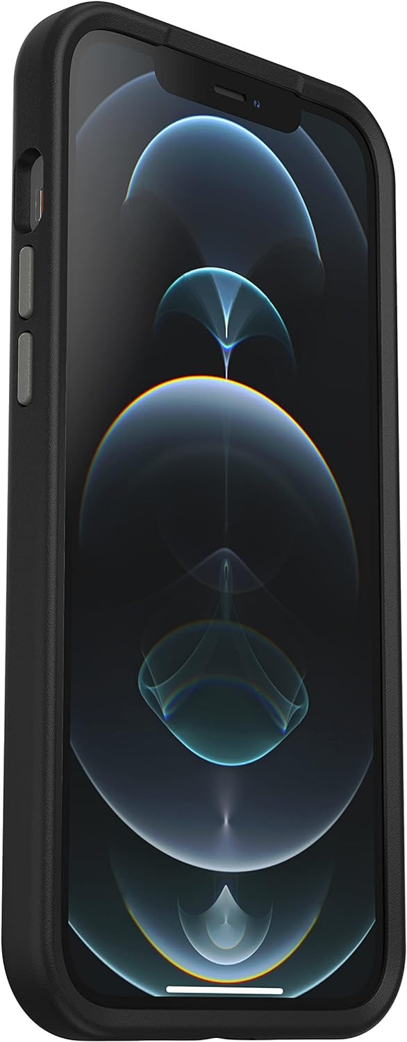 OtterBox ANEU SERIES Slim Case with MagSafe for Apple iPhone 12 Pro Max - Black Licorice (Certified Refurbished)