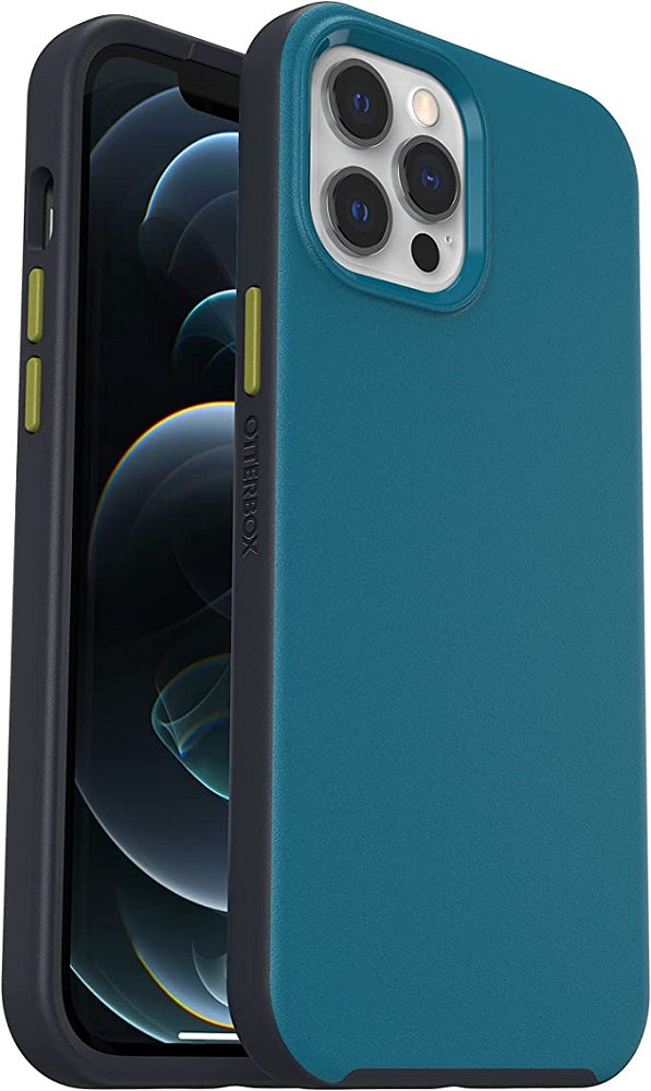 OtterBox ANEU SERIES Slim Case with MagSafe for Apple iPhone 12 Pro Max - Blue Heeler (Certified Refurbished)