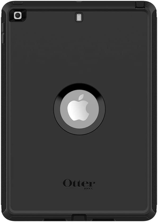 OtterBox DEFENDER SERIES Case for Apple iPad (7th, 8th & 9th Gen) - Black (Certified Refurbished)