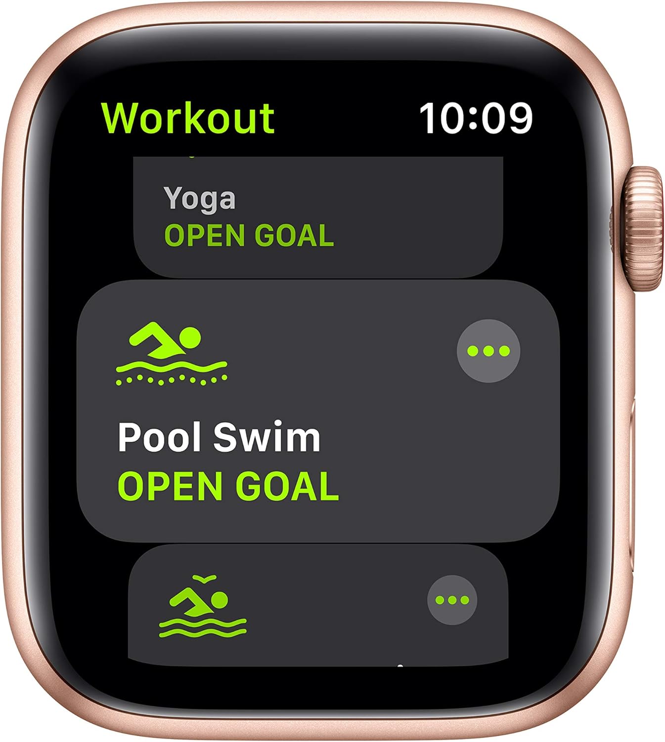 Apple Watch SE 1st Gen (GPS + LTE) 44mm Gold Aluminum Case & Pink Sand Sport Band (Certified Refurbished)