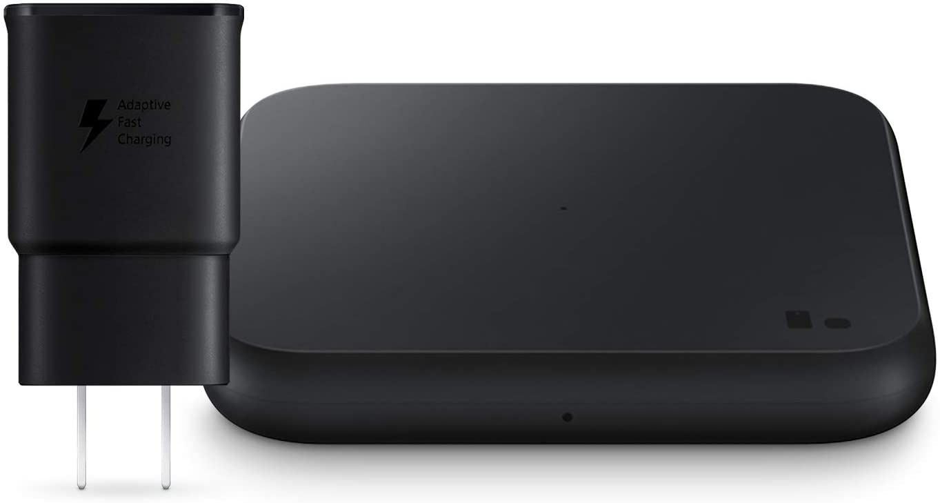 Samsung Wireless Charger Fast Charge Pad for Qi-Enabled Phones, 2021 - Black (New)