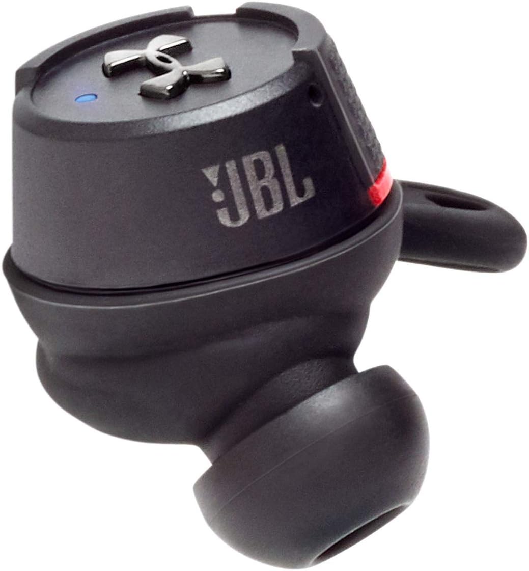 JBL Under Armour Flash Sport True Wireless In-Ear Headphones - Black (Renewed)
