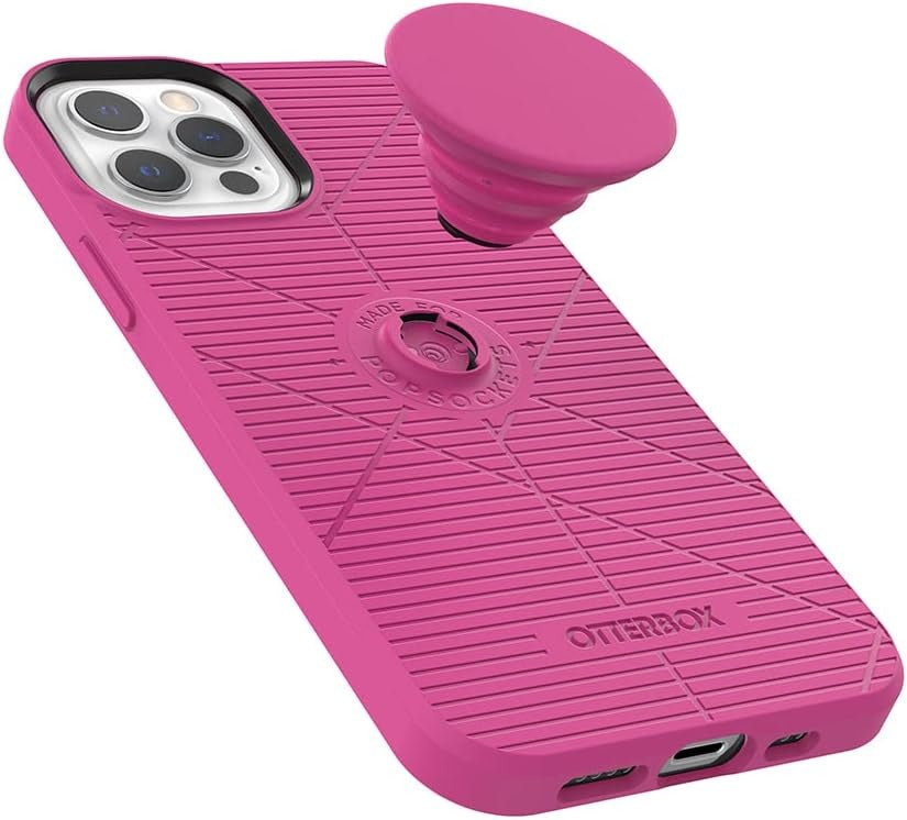 OtterBox Otter+Pop REFLEX SERIES Case for Apple iPhone 12/12 Pro - Pink (Certified Refurbished)