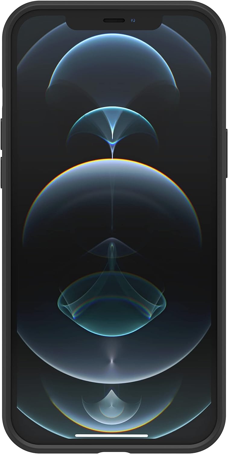 OtterBox Otter+Pop REFLEX SERIES Case for Apple iPhone 12/12 Pro - Black (Certified Refurbished)