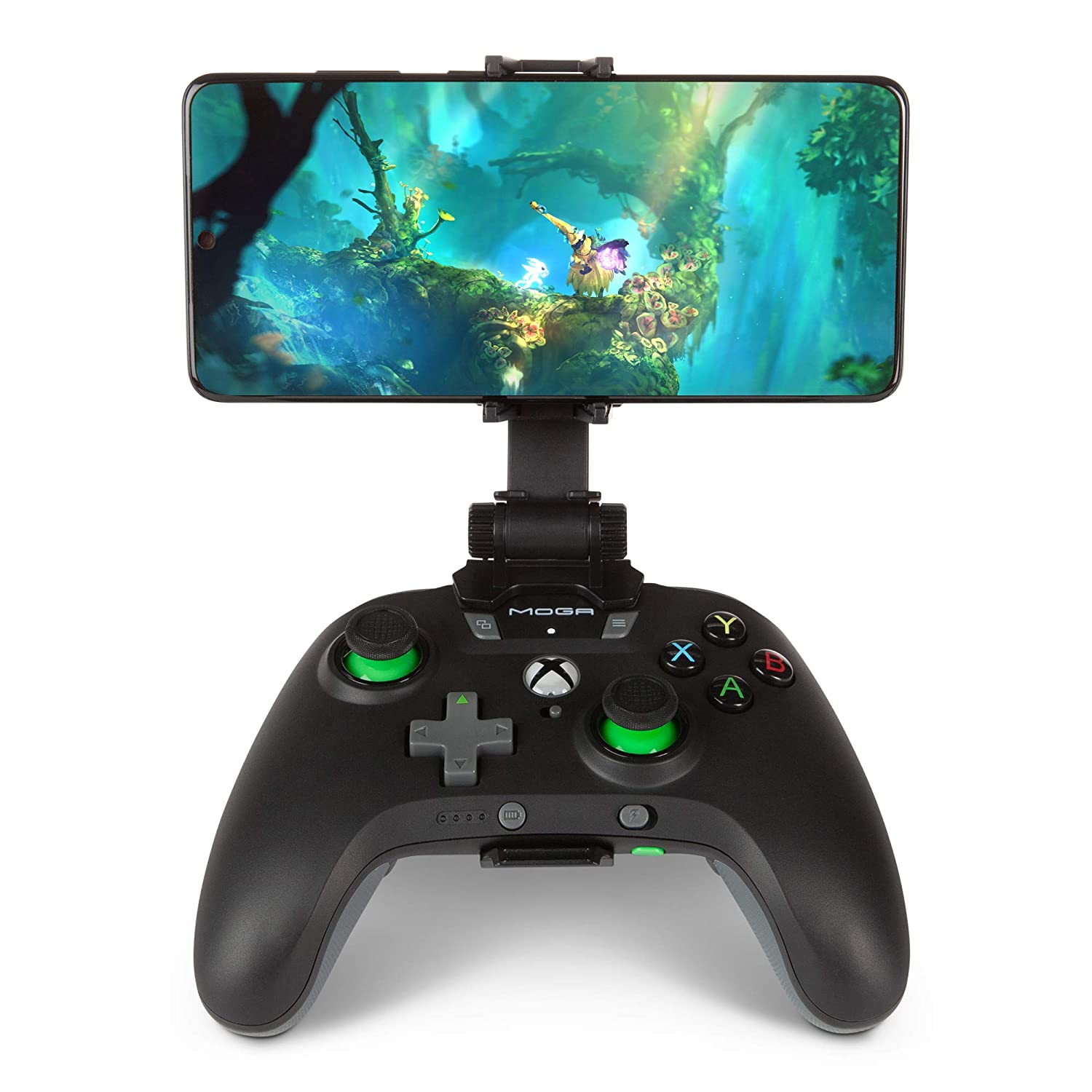PowerA Moga XP5-X Plus Bluetooth Gaming Controller for Mobile Gaming - Black (Certified Refurbished)