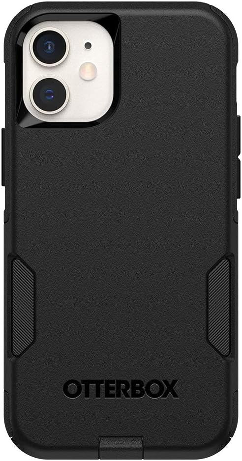 OtterBox COMMUTER SERIES case for Apple iPhone 12 Mini - Black (77-65356) (Certified Refurbished)