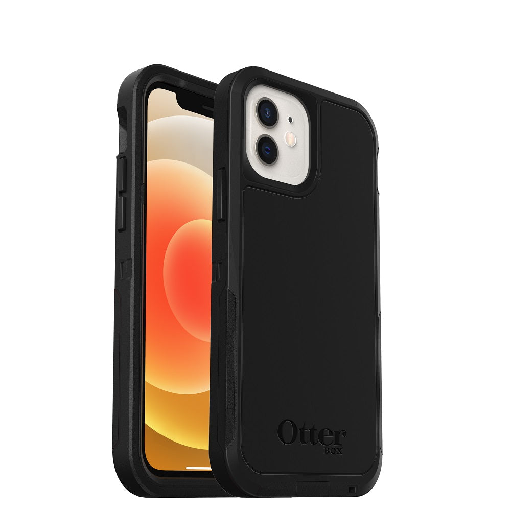 OtterBox DEFENDER SERIES XT Case with MagSafe for iPhone 12/12 Pro - Black (Certified Refubrbished)