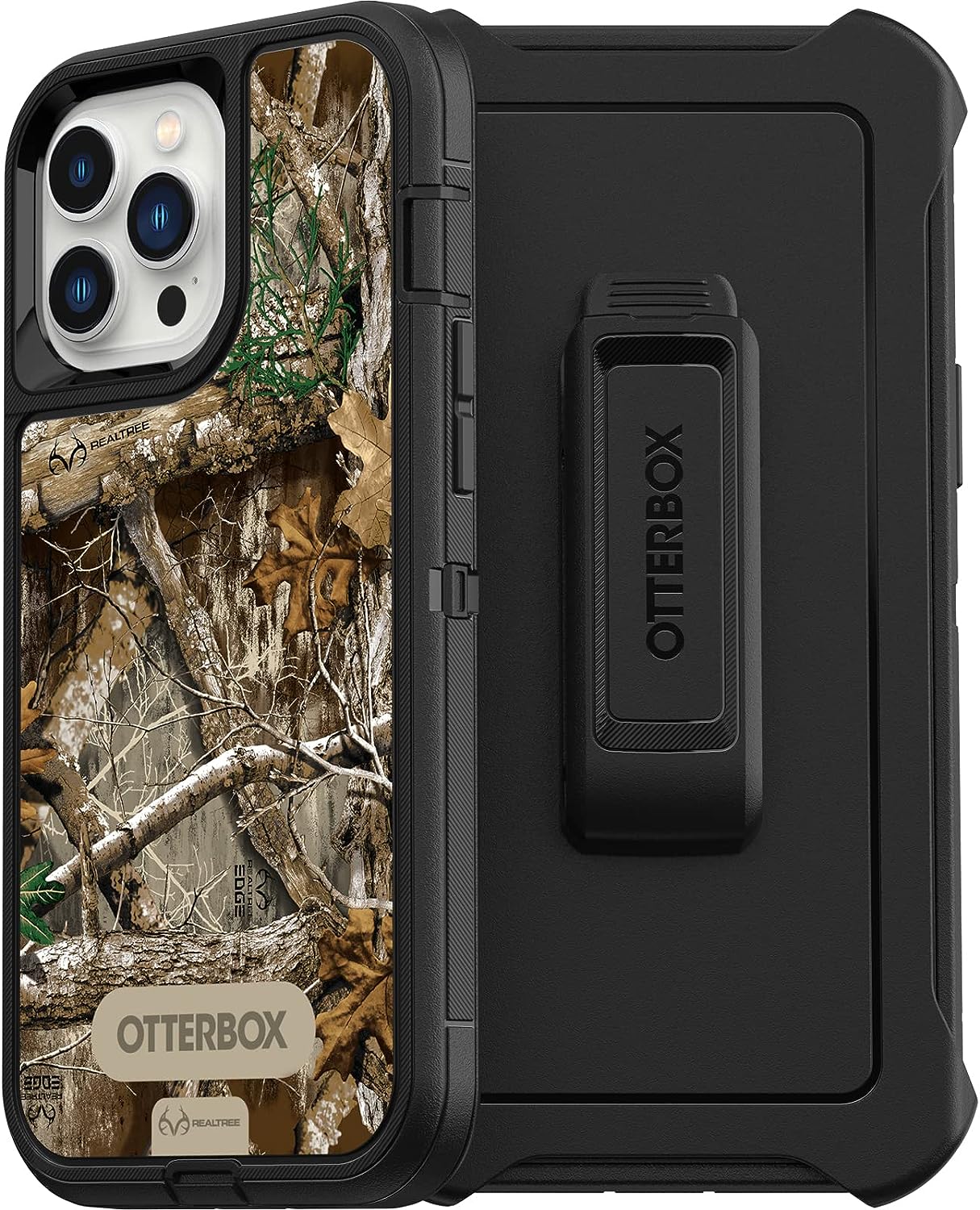 OtterBox DEFENDER SERIES case for iPhone 12 Pro Max - RealTree Edge (77-65775) - Refurbished