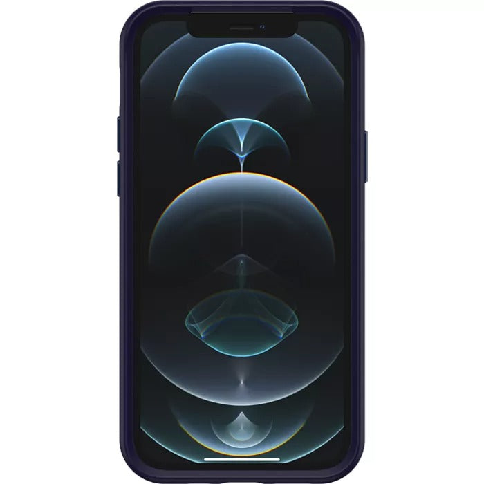 OtterBox SYMMETRY+ SERIES MagSafe Case for Apple iPhone 12 Pro Max - Navy Captain (Certified Refurbished)