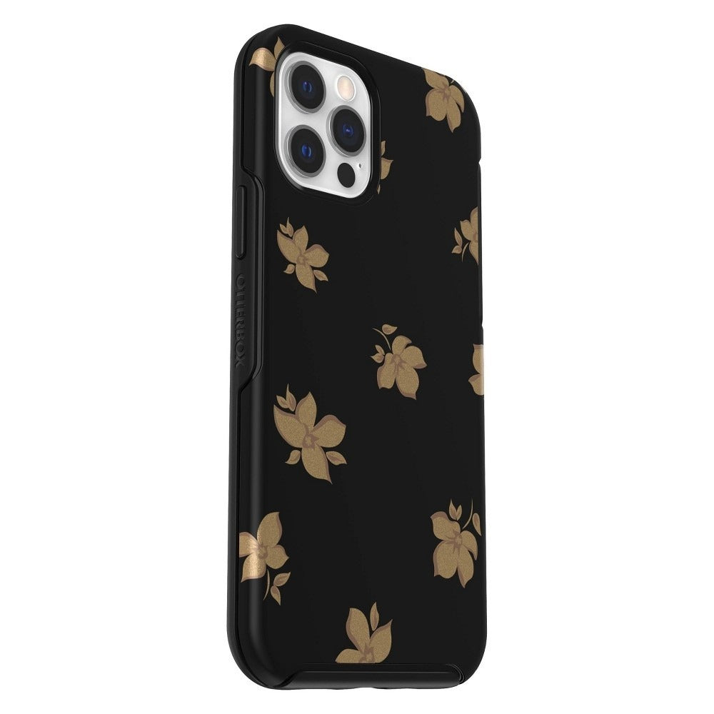 OtterBox SYMMETRY SERIES Case for Apple iPhone 12 / 12 Pro - ONCE & FLOR-AL (Certified Refurbished)
