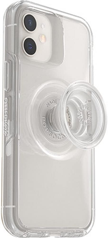 OtterBox Otter+Pop SYMMETRY SERIES Case for Apple iPhone 12 Mini - Clear (New)