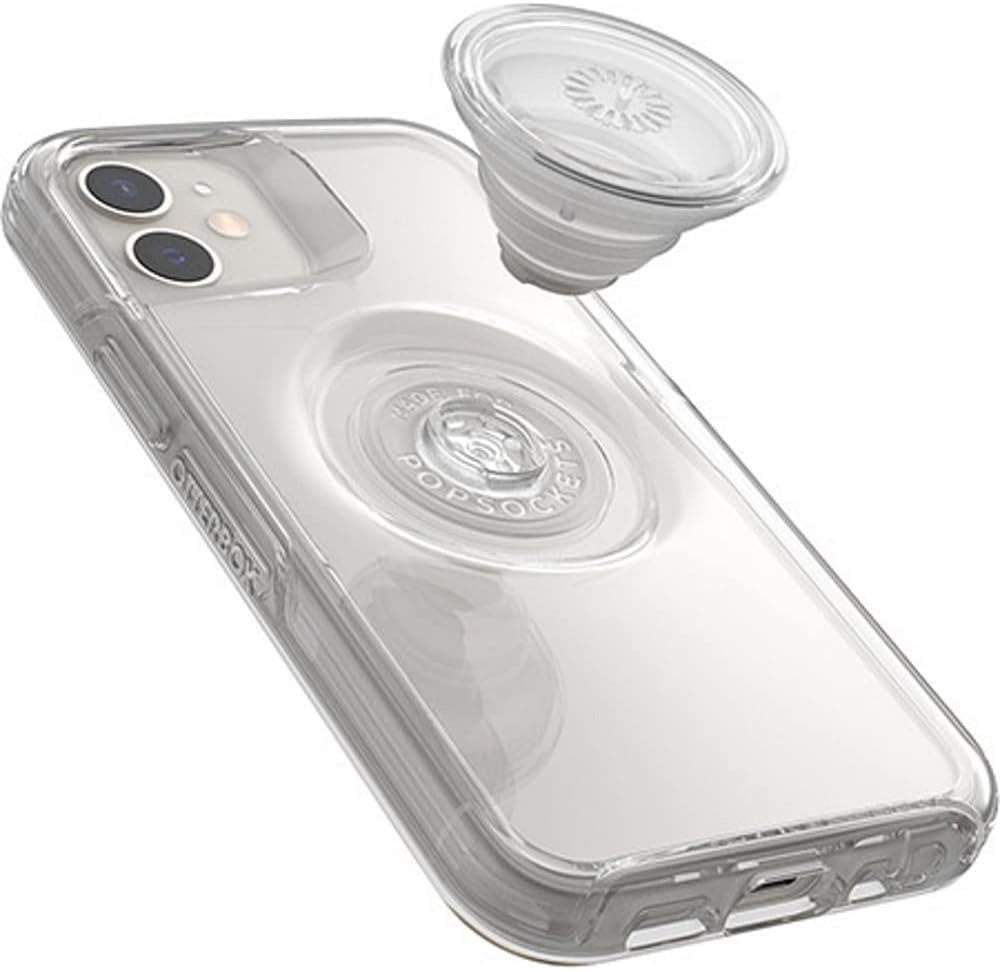 OtterBox + POP Case for Apple iPhone 12 Mini - Clear (Certified Refurbished)