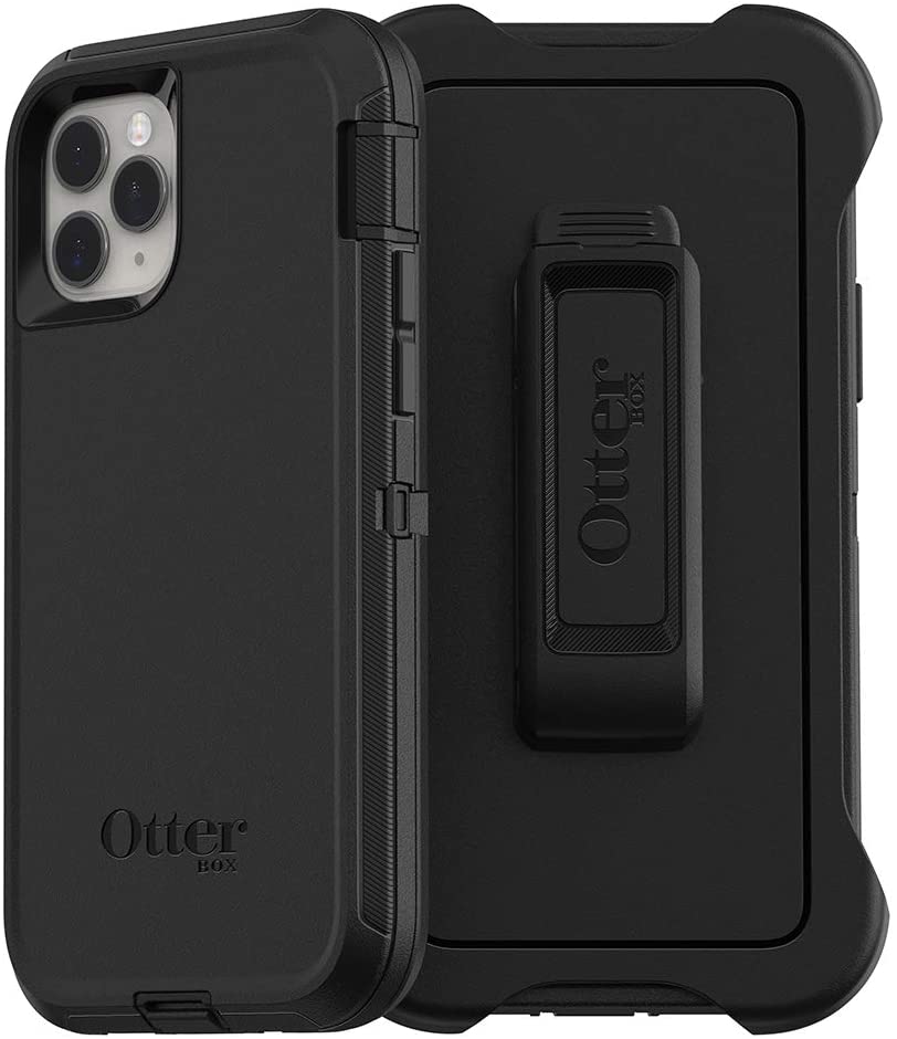 OtterBox DEFENDER SERIES PRO case for iPhone 11 Pro - Black (77-62563) - Refurbished