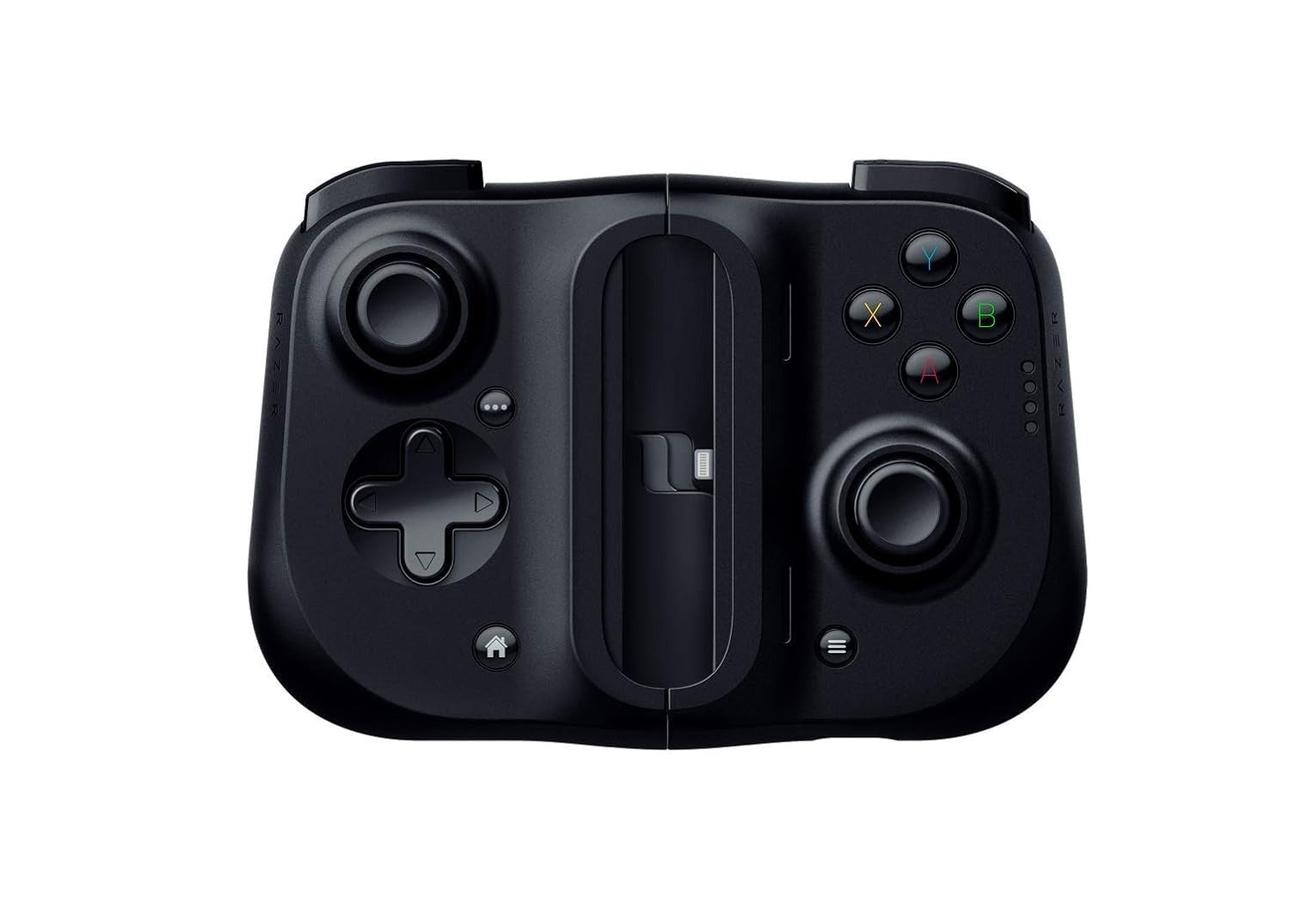 Razer Kishi Mobile Game Controller Gamepad for iOS Works w/Most Apple iPhones -Black (Certified Refurbished)