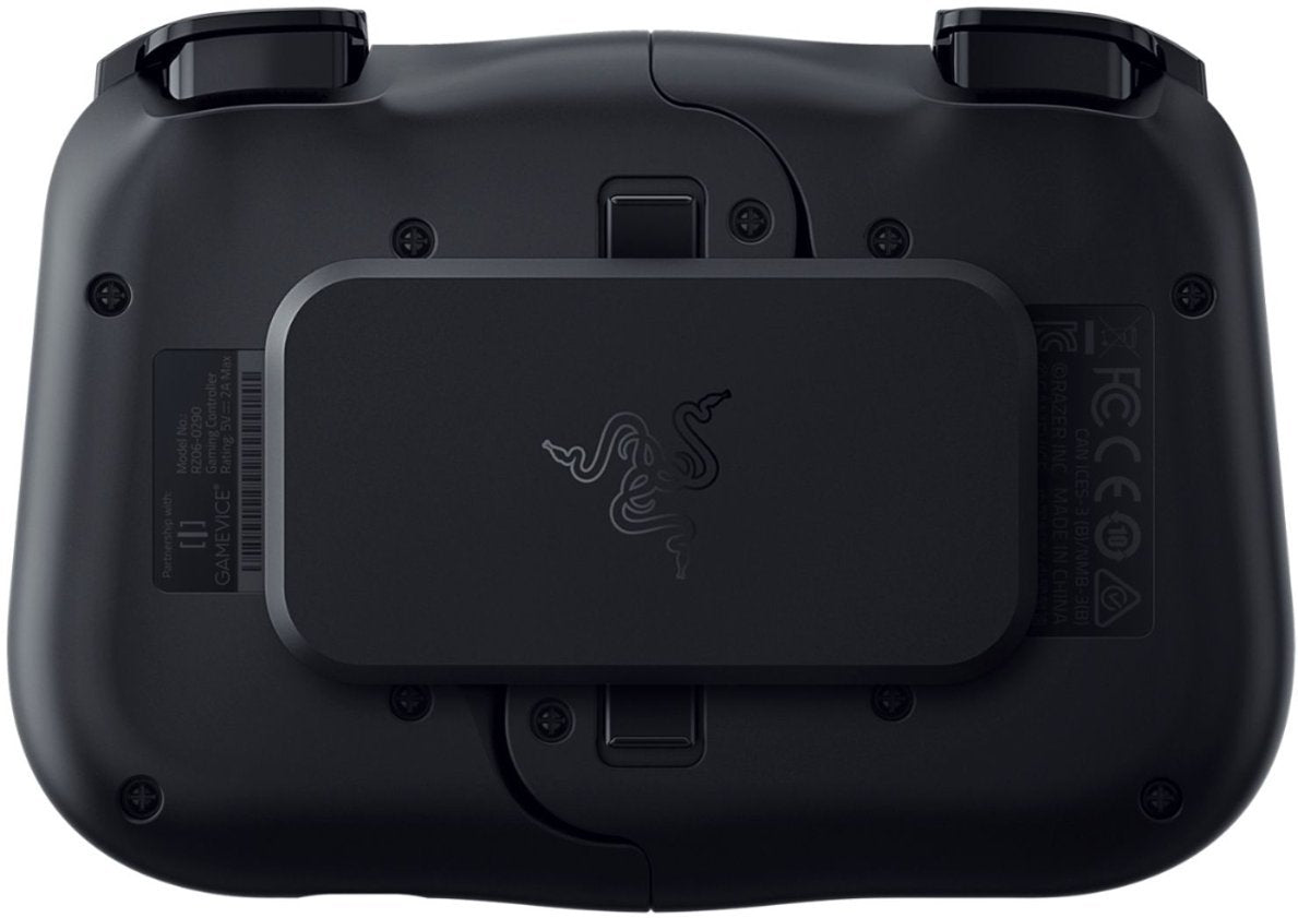 Razer Kishi Gaming Controller / Gamepad for Android USB-C - Black (Refurbished)