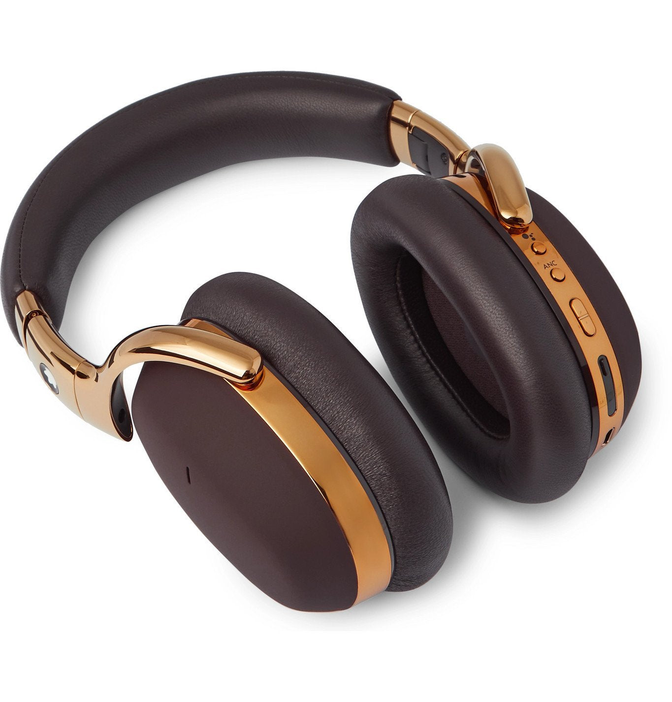 Montblanc Wireless Headphones MB 01 with Google Assistant - Brown (New)