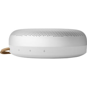 Bang & Olufsen Beosound A1 2nd Gen Wireless Speaker With Microphone - Grey Mist (Certified Refurbished)