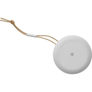 Bang & Olufsen Beosound A1 2nd Gen Wireless Speaker With Microphone - Grey Mist (Certified Refurbished)